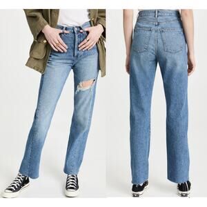 DL 1961 Ultra‎ High Rise Vintage Emilie Straight size 27